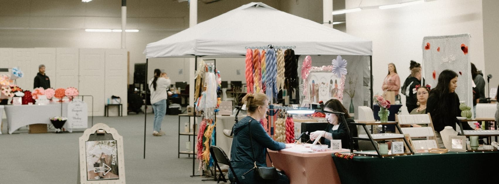 Market & Muse Banner